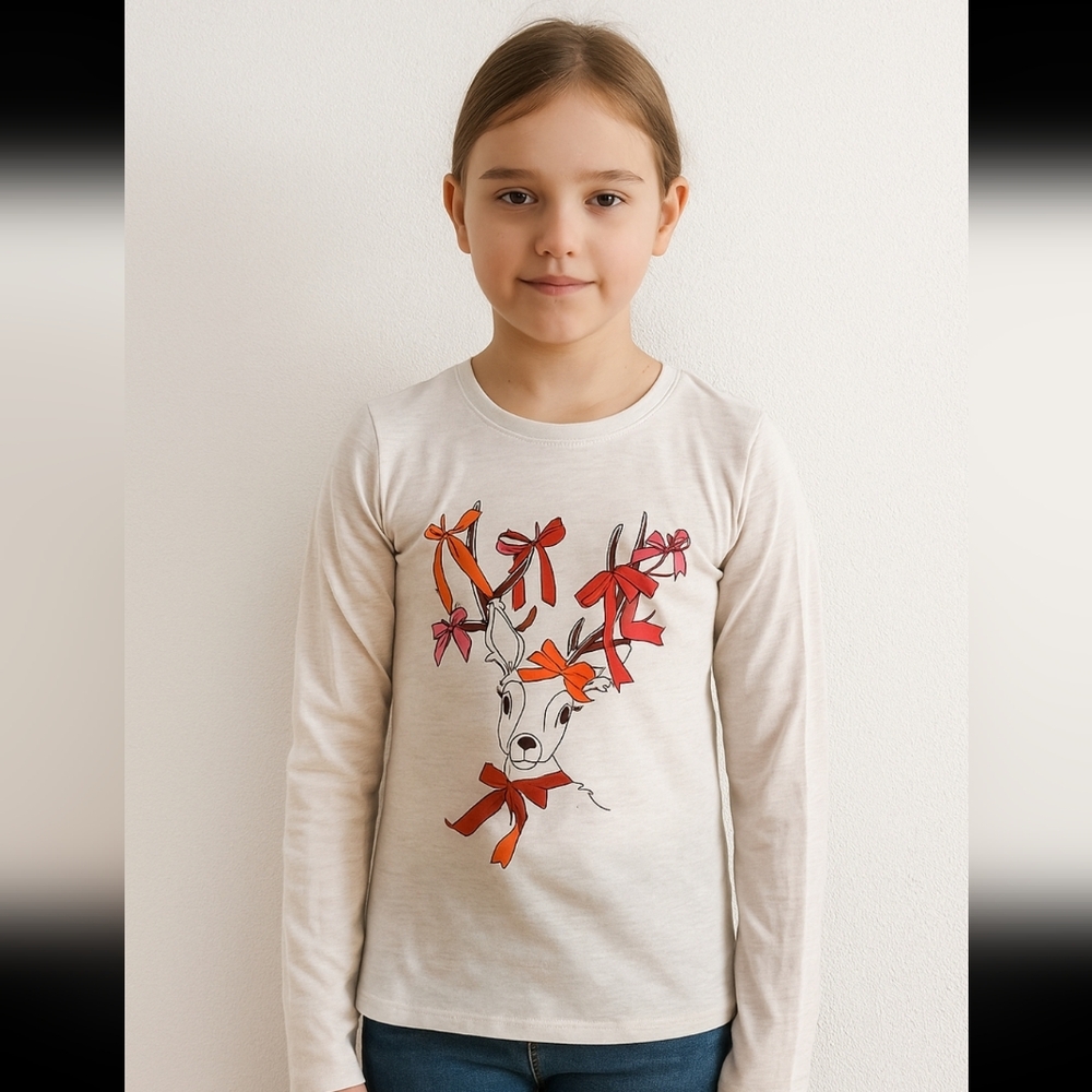Cat and Jack Long Sleeve Shirt, NWT